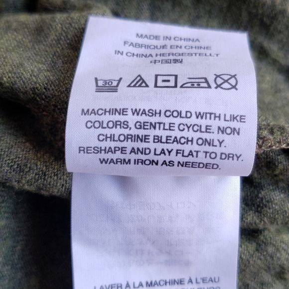 MADEWELL Green V-Neck Jersey Tank Dress sz XS - Picture 8 of 10